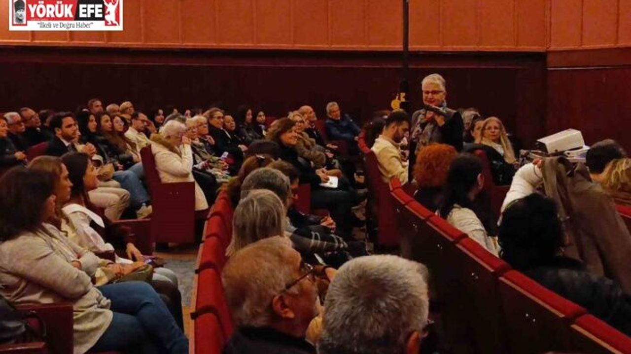 Söke’de 8 Mart etkinlikleri Tülay Üstündağ Söyleşisi ile başladı