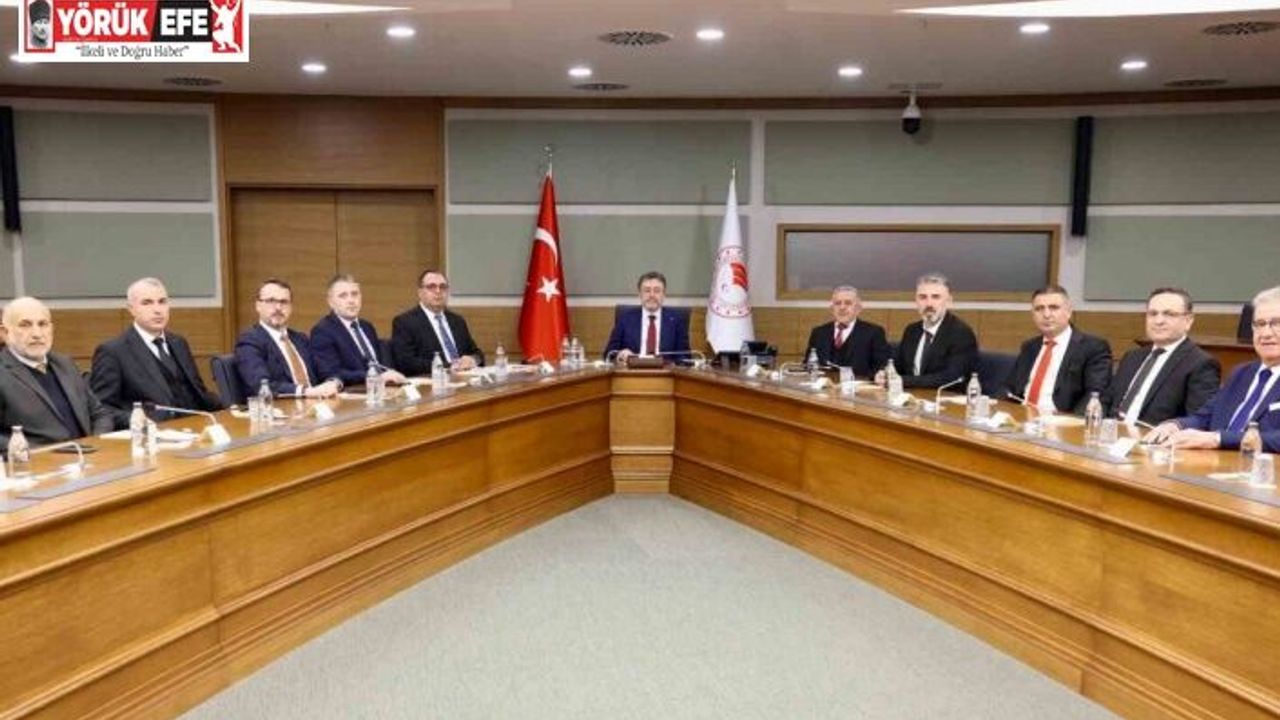 Sökeli dernek temsilcileri lisanslı depoculuk için Ankara’da temaslarda bulundu