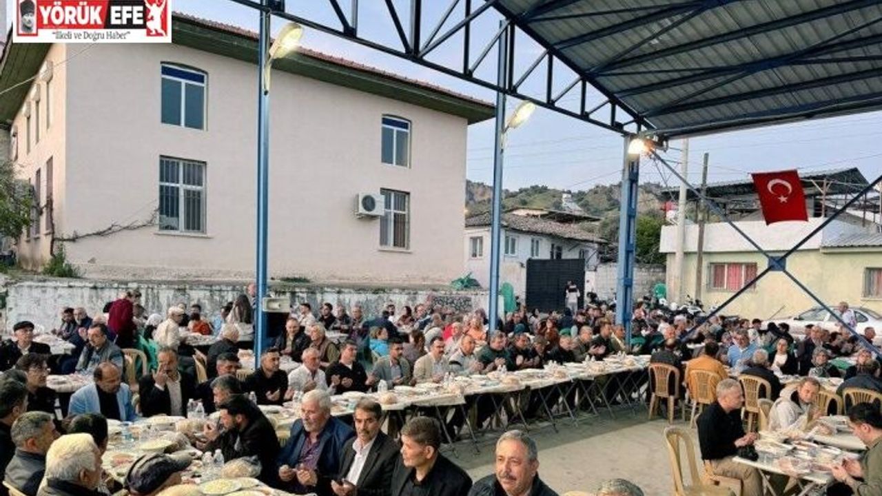 Sultanhisar Kaymakamı Yağdere Mahallesi sakinleri ile bir araya geldi