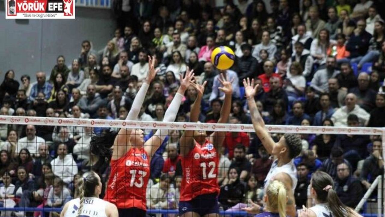 Sultanlar Ligi: Aydın Büyükşehir Belediyespor: 0 - Fenerbahçe: 3