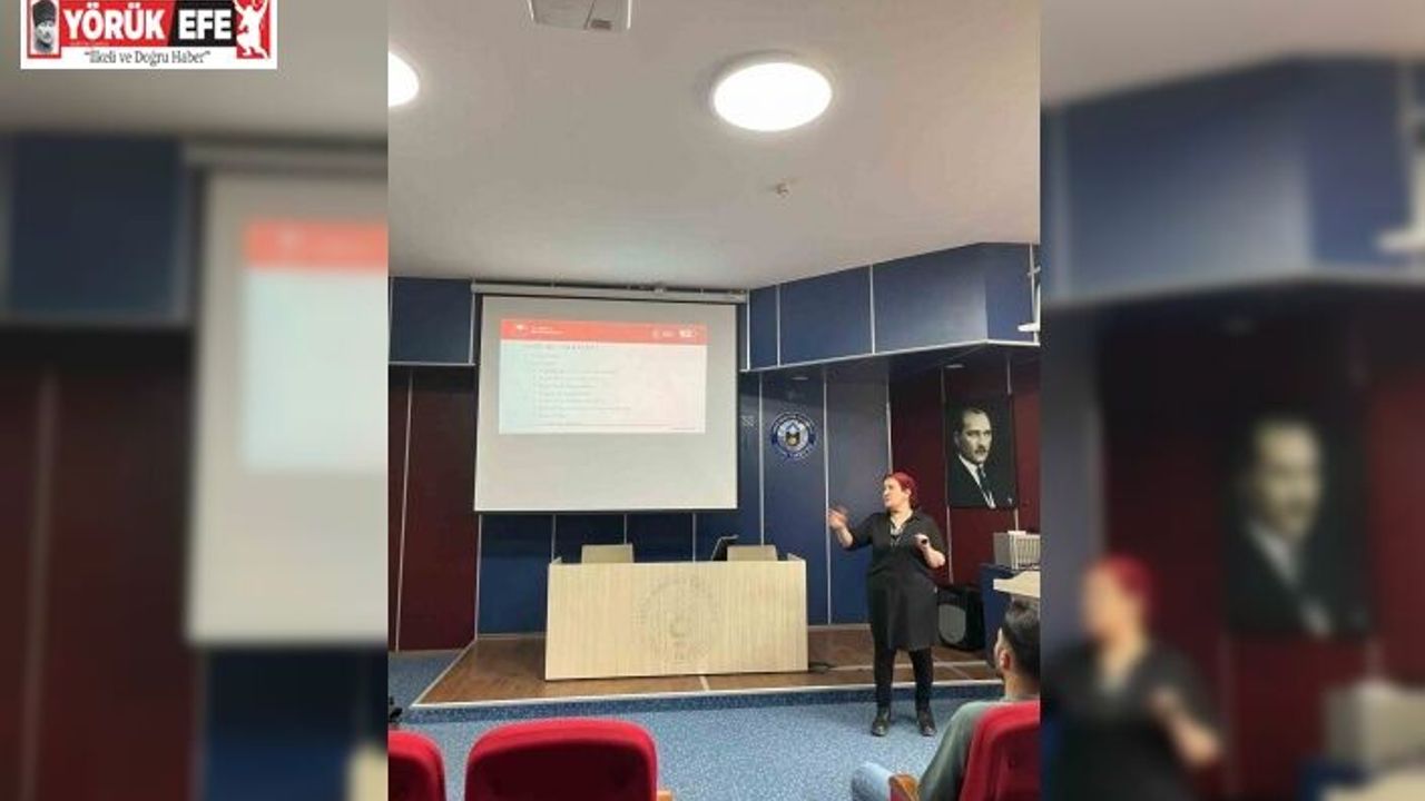 Üniversite öğrencileri tarımsal hibe ve destekler konusunda bilgilendirildi