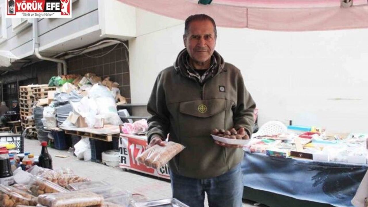 Yarım asırdır ekmeğini organik ürünlerden çıkartıyor