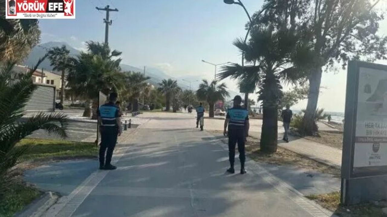 Yasağı ihlal eden sürücülere cezai işlem uygulandı