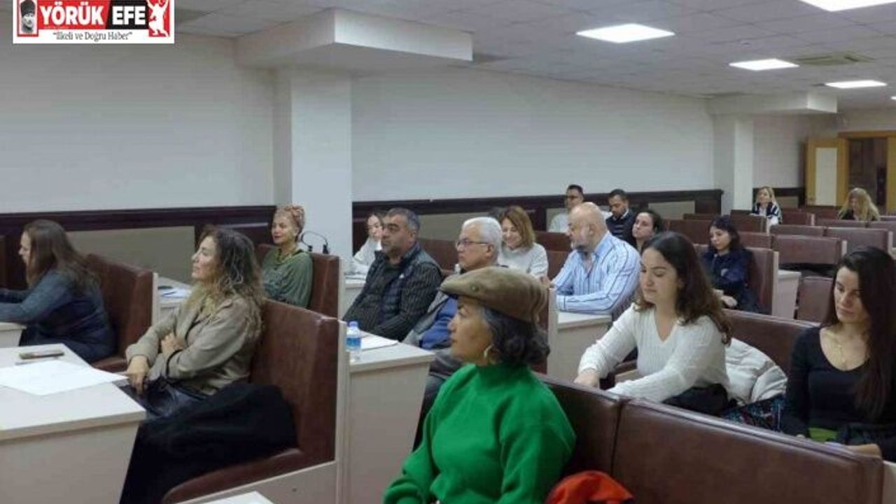 "Zor Durum ve Zor İnsanları İkna Yönetimi" eğitimi KUTO’da yapıldı