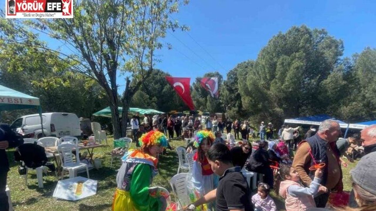 Alanlı Mahallesi sakinleri baharı imece şenlikle karşıladı