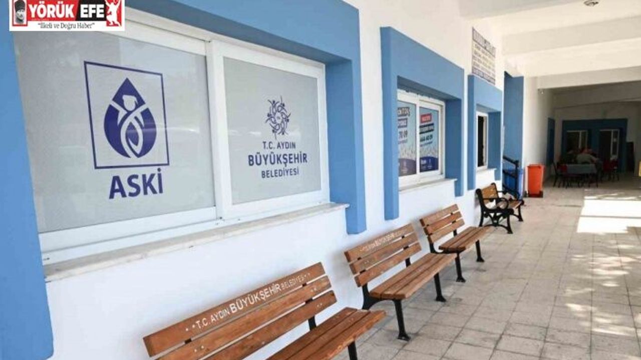 ASKİ abone şubesi Davutlar Mahallesi’ndeki yeni yerinde hizmetlerine devam ediyor