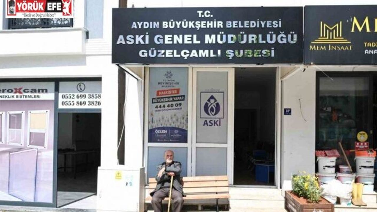ASKİ hizmetleri Güzelçamlı Mahallesi’nde yeni şubesinde vatandaşlarla buluşuyor