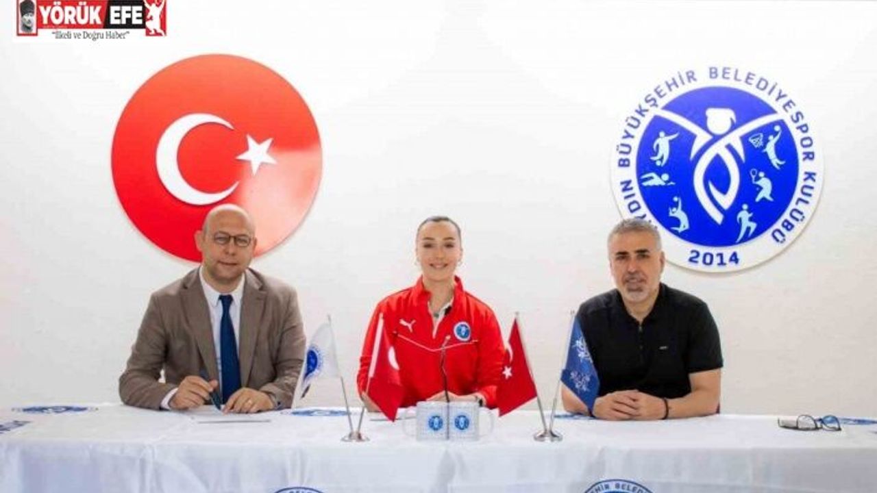 Aydın Büyükşehir Belediyespor, Çerağ Düzeltir ile sözleşme yeniledi