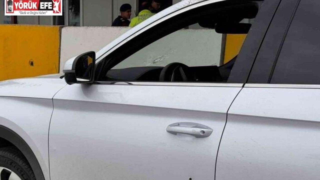 Aydın’da silahlı saldırı: Şahıs otomobili ile jandarma uygulama noktasına sığındı