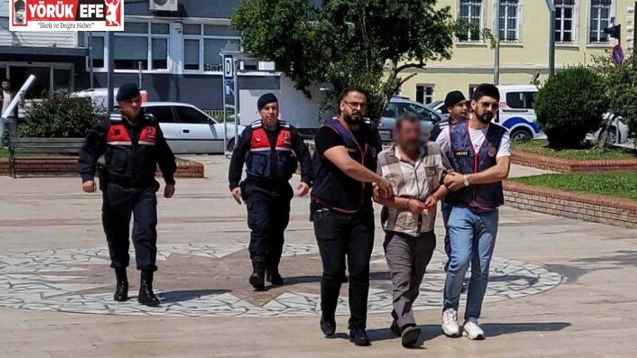 Aydın’da tüfekli cinayetin zanlısı adliyeye sevk edildi