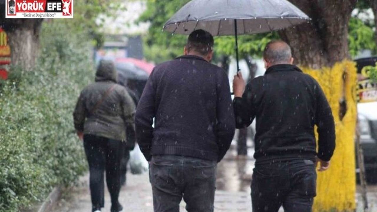 Aydın’da, yağışlar yeni haftada da devam edecek