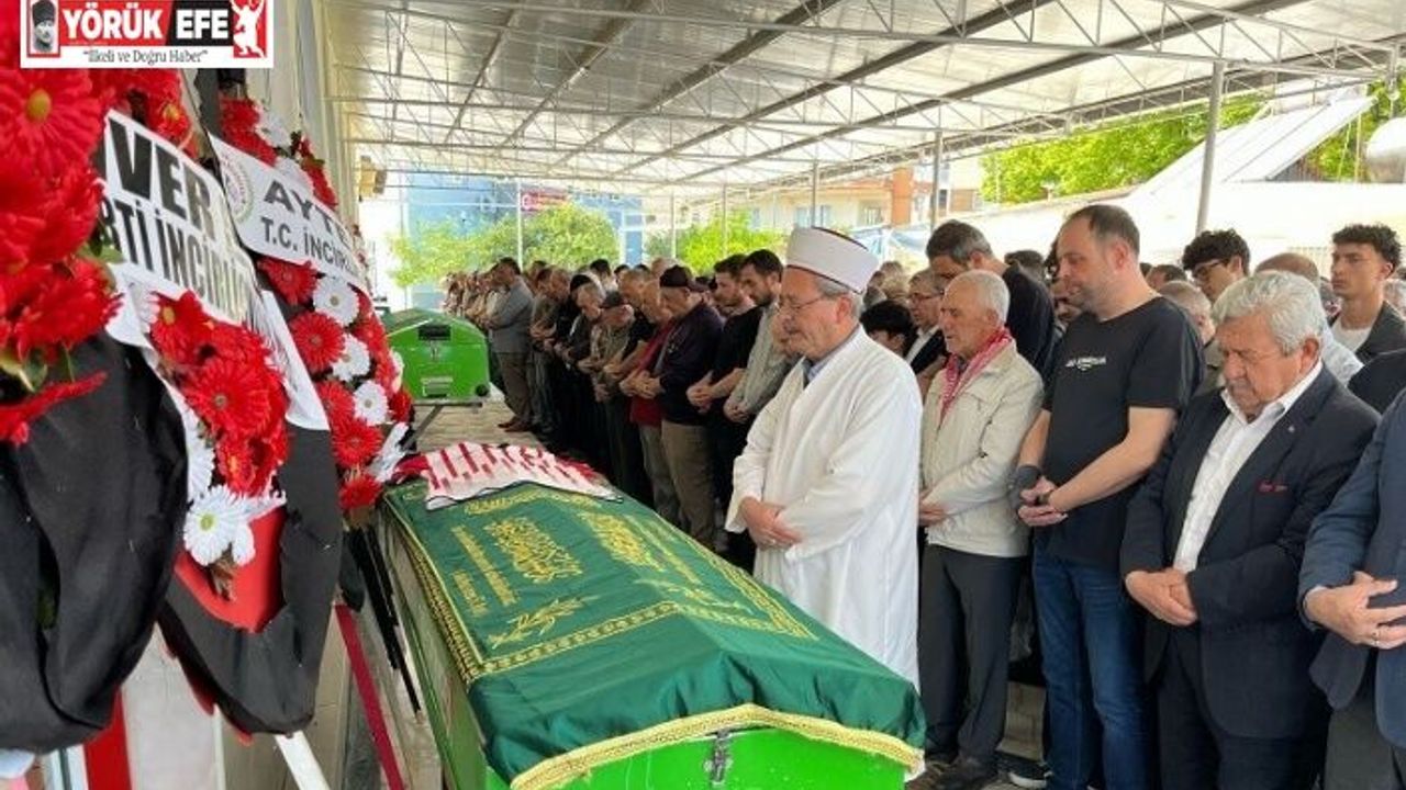 Aydınlı eski futbolcu Ertin son yolculuğuna uğurlandı