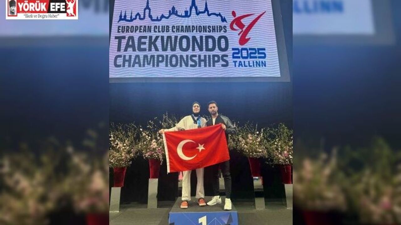 Aydınlı sporcu Köseoğlu, Avrupa ikincisi oldu