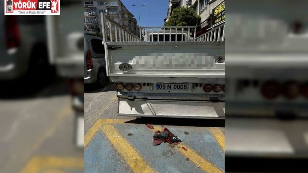 Baba yadigarı aracına çarpıp kaçan sürücü için sorumluluk çağrısında bulundu