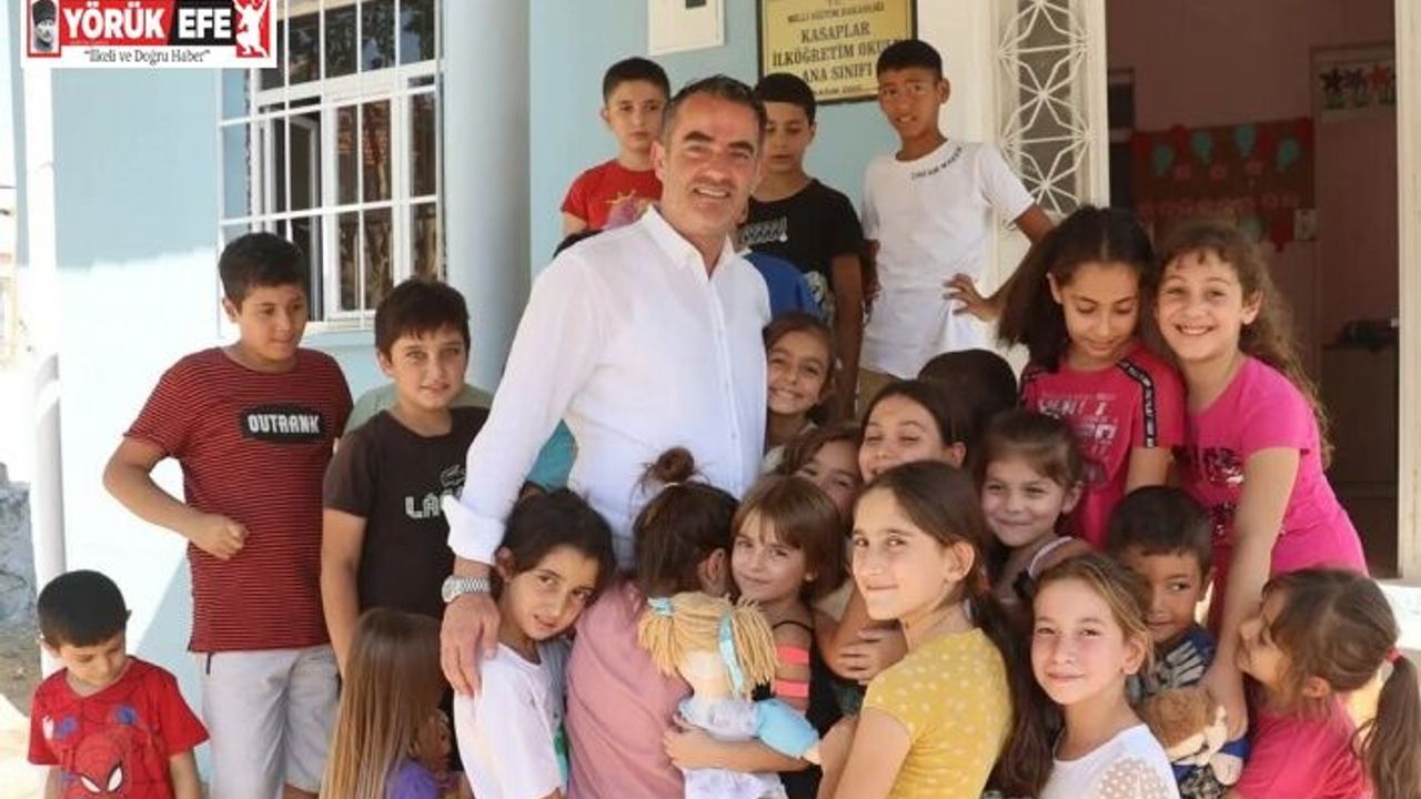 Başkan Arıcı’dan 23 Nisan mesajı: "Çocuklarımız Umudumuz ve geleceğimizdir"