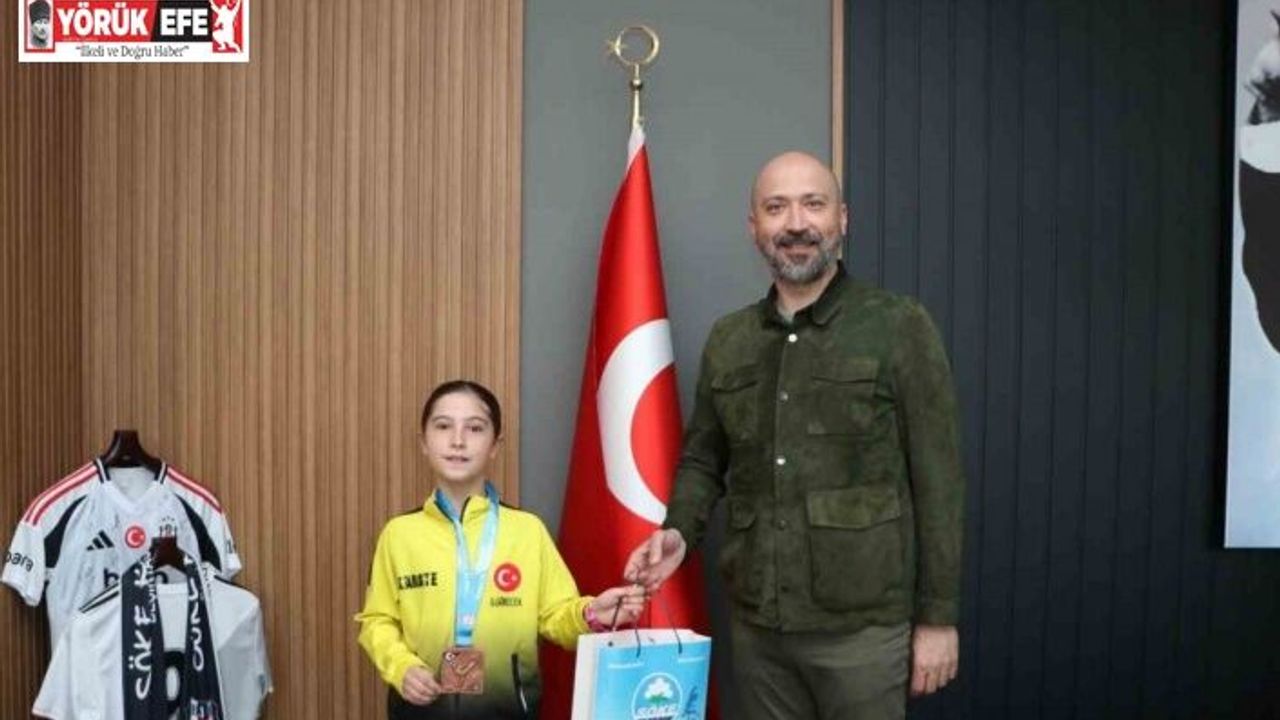 Başkan Arıkan, Milli Sporcu Görecek’i Ağırladı