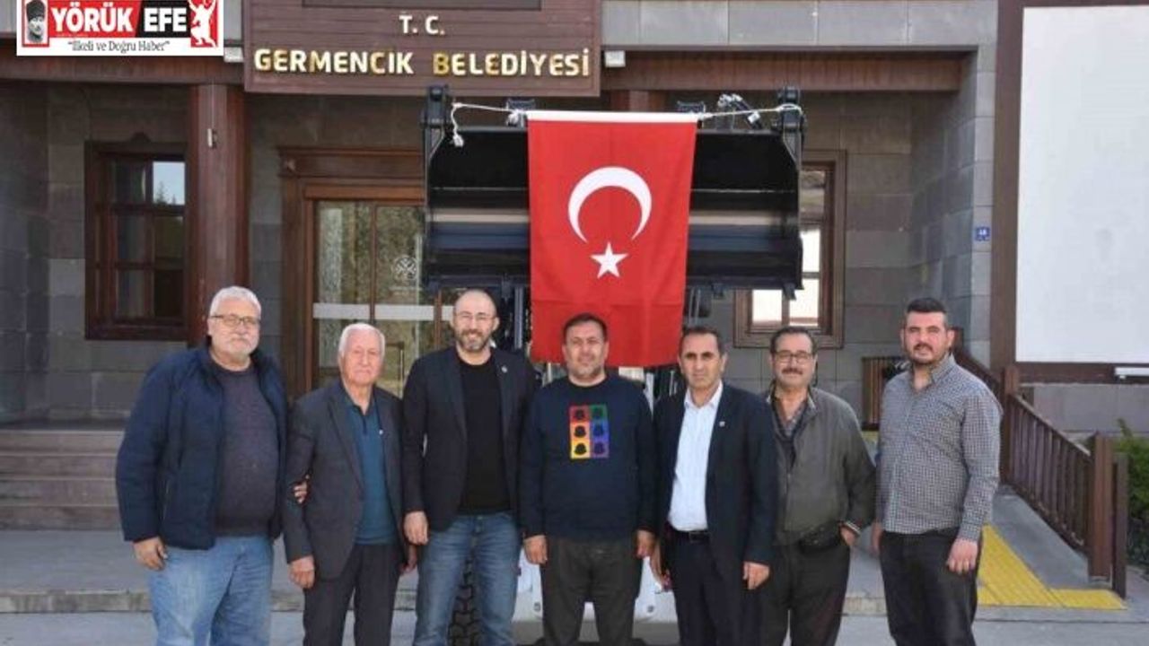 Başkan Zencirci, iptal olan deve güreşinin bağışlarıyla belediyeye kepçe kazandırdı