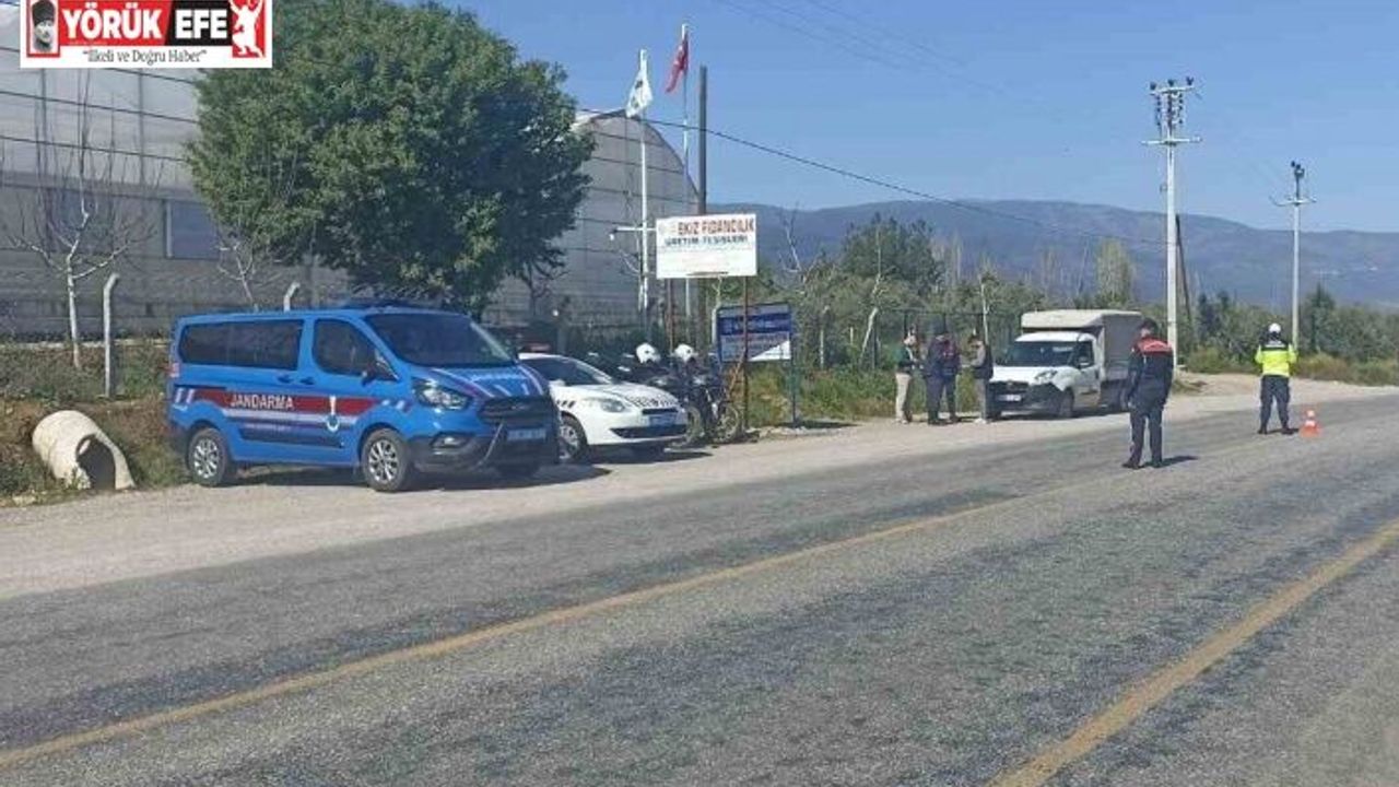 Çalınan motosiklet, 7 yıl sonra jandarma denetimine takılınca bulundu