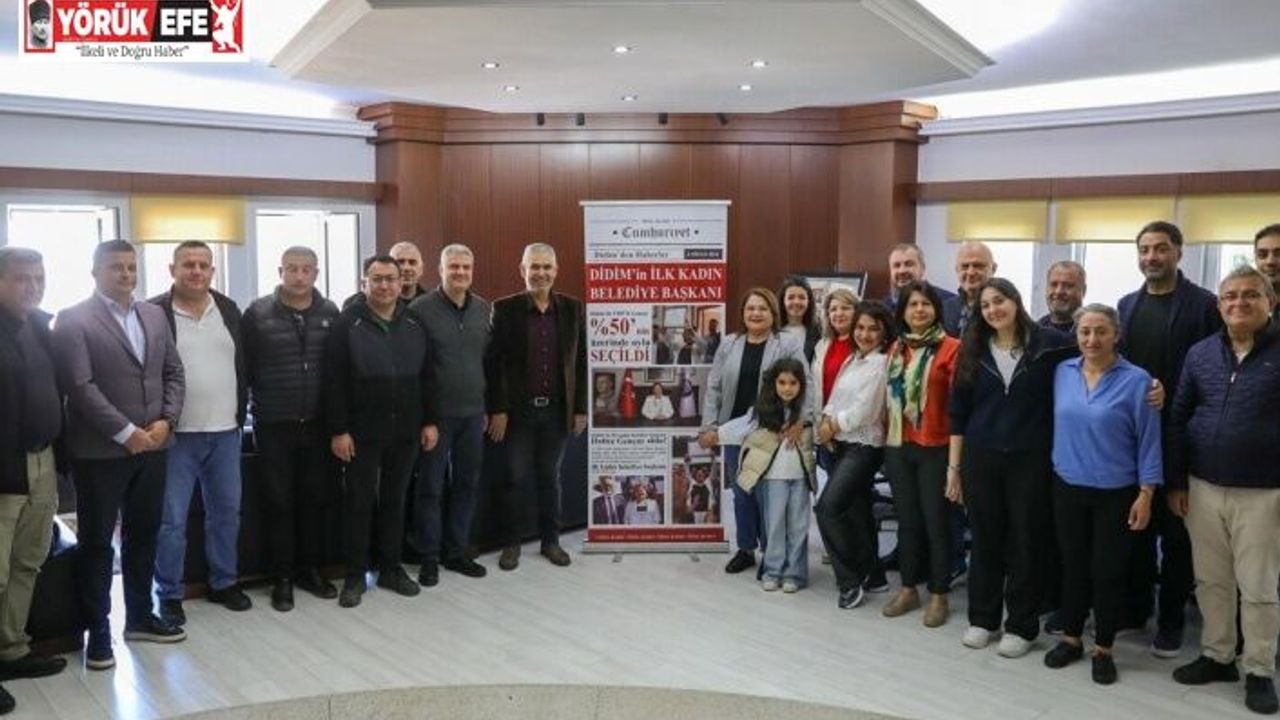 Didim Belediye Başkanı Gençay: "Birlikte güçleniyoruz"