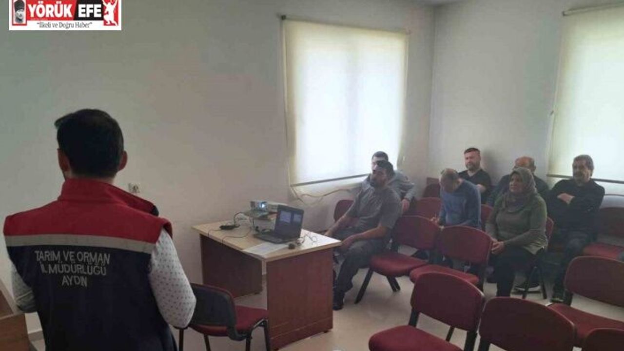 Didim’de kasap ve et tesisi personeline hijyen ve mevzuat eğitimi