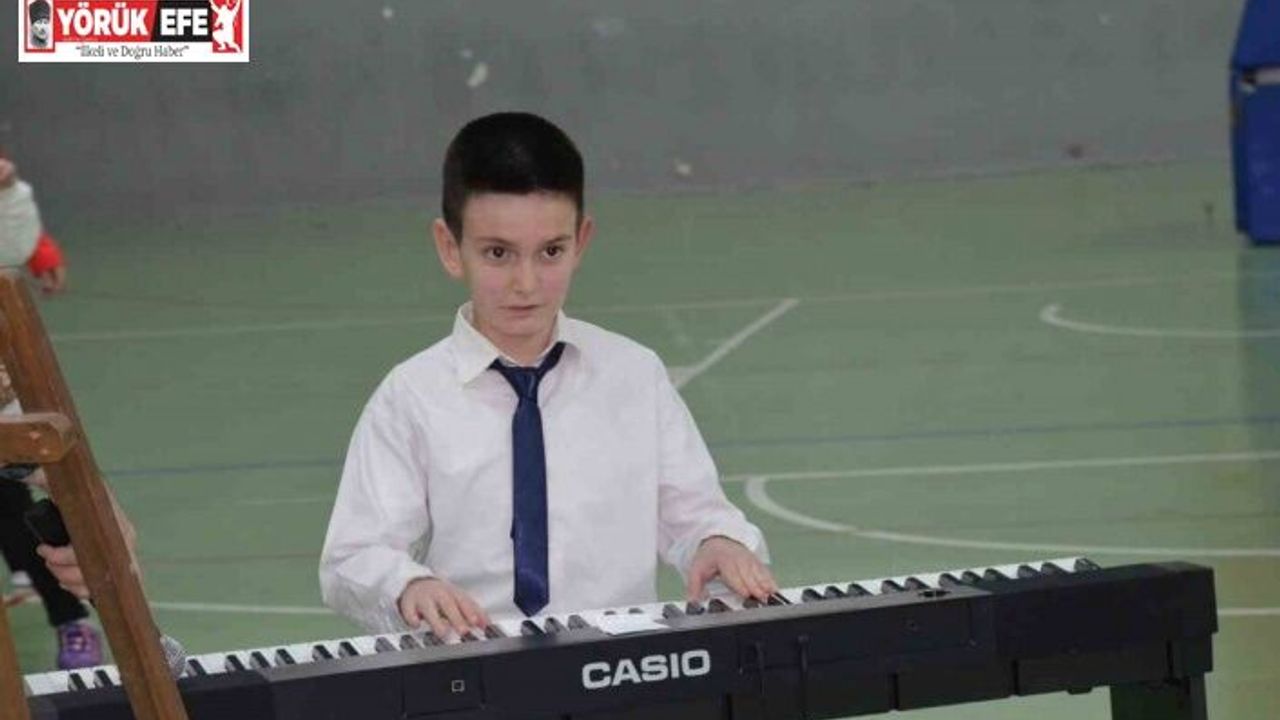 Didim’de otizmli bireyler renkli anlar yaşadı