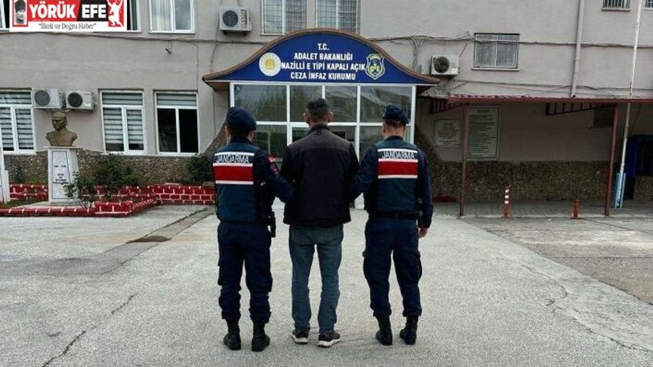 Hakkında 20 yıl hapis cezası bulunan şahıs yakalandı