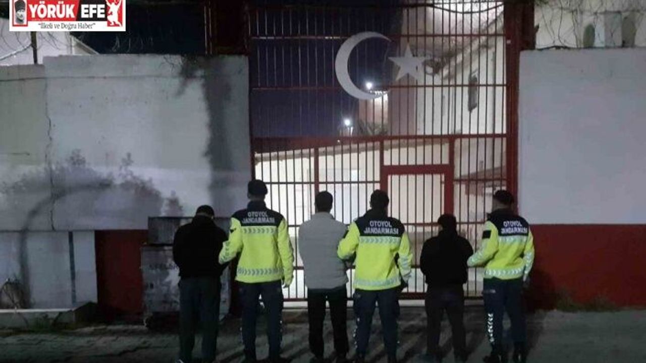 İzmir’den Aydın’a süren uyuşturucu ticaretine jandarma ‘dur’ dedi