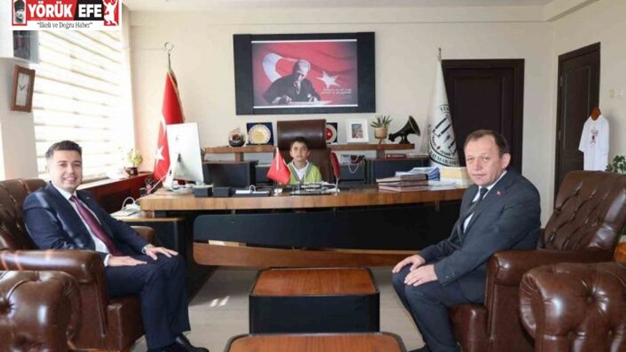 Karacasu’da kaymakamlık koltuğunu ilkokul öğrencisi Karaman devraldı