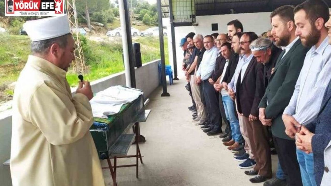 Kazada hayatını kaybeden imam son yolculuğuna uğurlandı