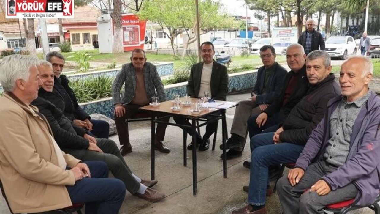 Koçarlı Belediye Başkanı Arıcı, Yeniköy Mahallesi sakinleri ile bir araya geldi