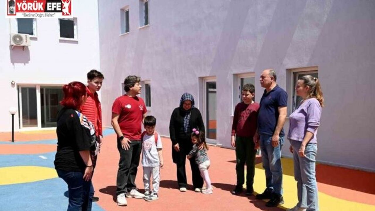 Kuşadası’nda otizm merkezi için geri sayım başladı