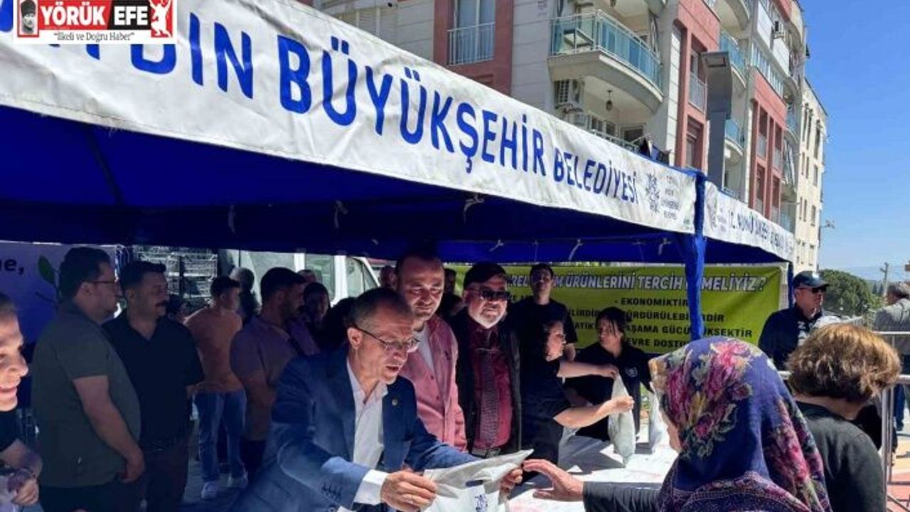 Kuyucak’ta 20 bin ata tohumu fidesi dağıtıldı