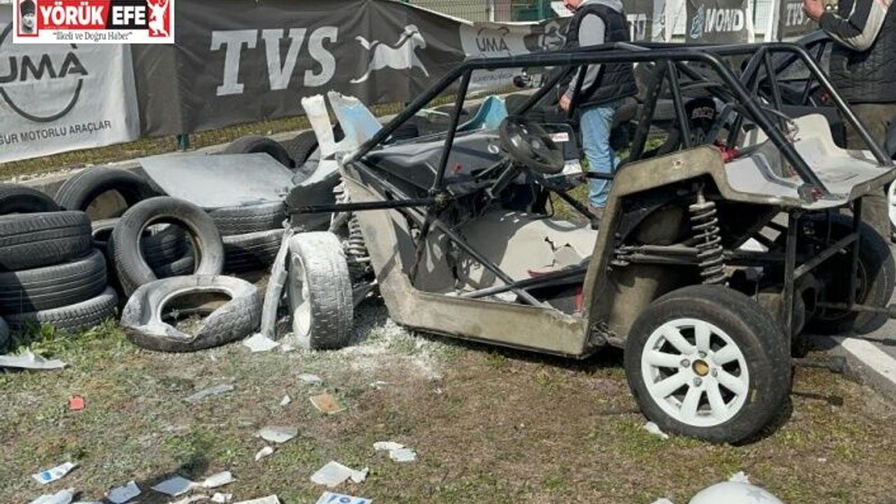 Nazilli’deki pistte yaşanan kazada yaralanan iş adamı hayatını kaybetti