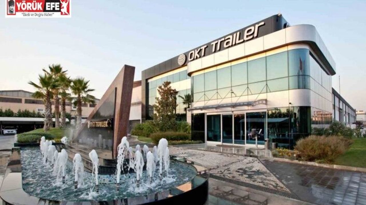 OKT Trailer, en yeni ürünleriyle Petroleum Fuarı’na enerji katacak