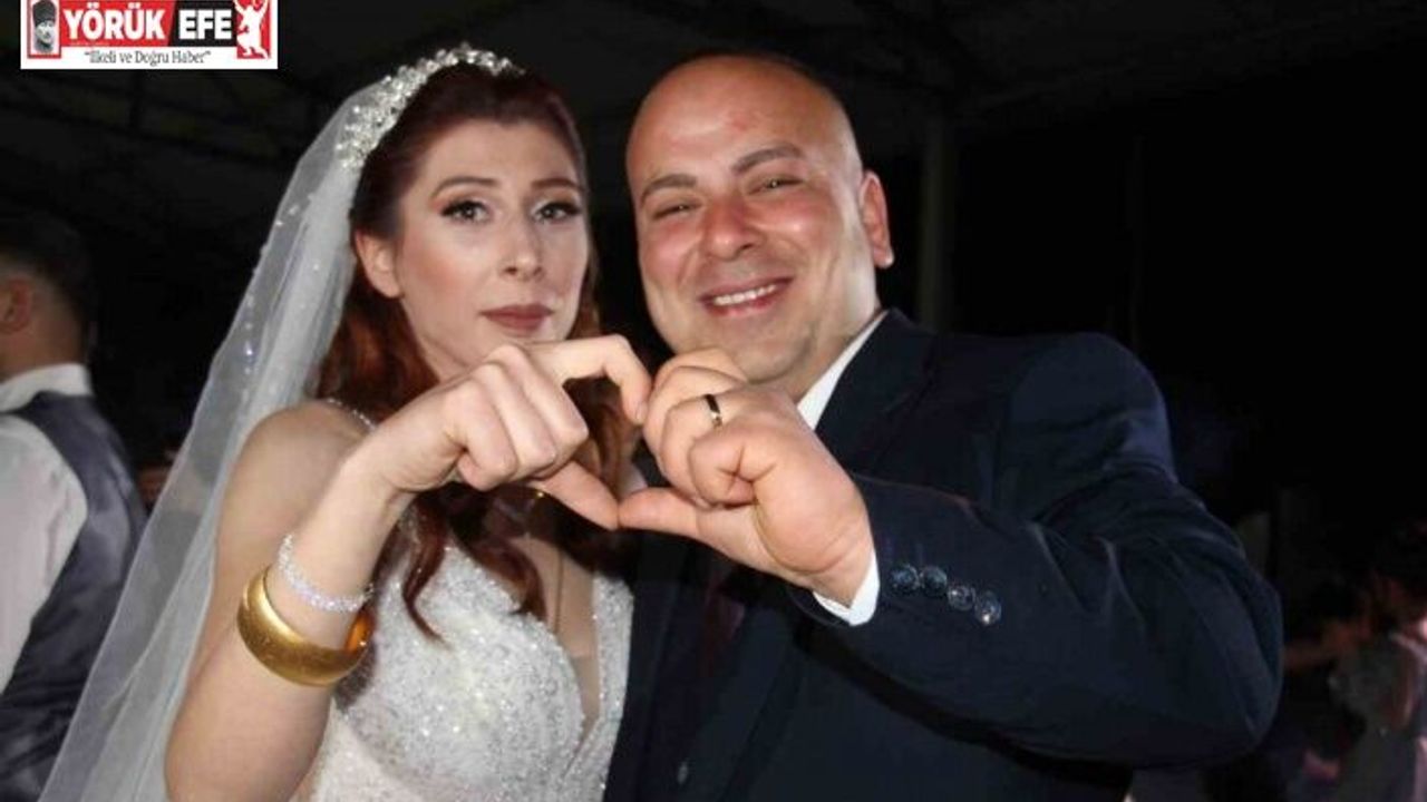 Pandemide nikahlanan çiftin düğün hayali 5 yıl sonra gerçek oldu