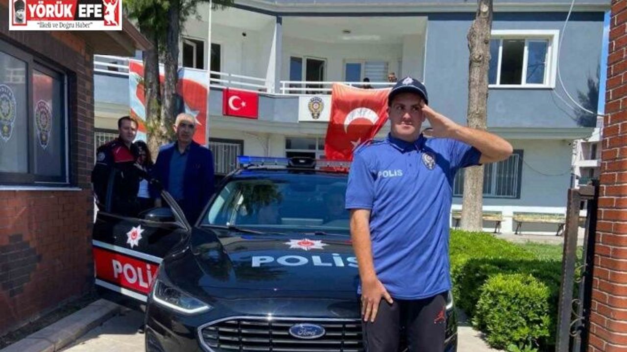 Polis Haftası’nda Didim emniyeti iki engelli bireyin hayallerini gerçekleştirdi.