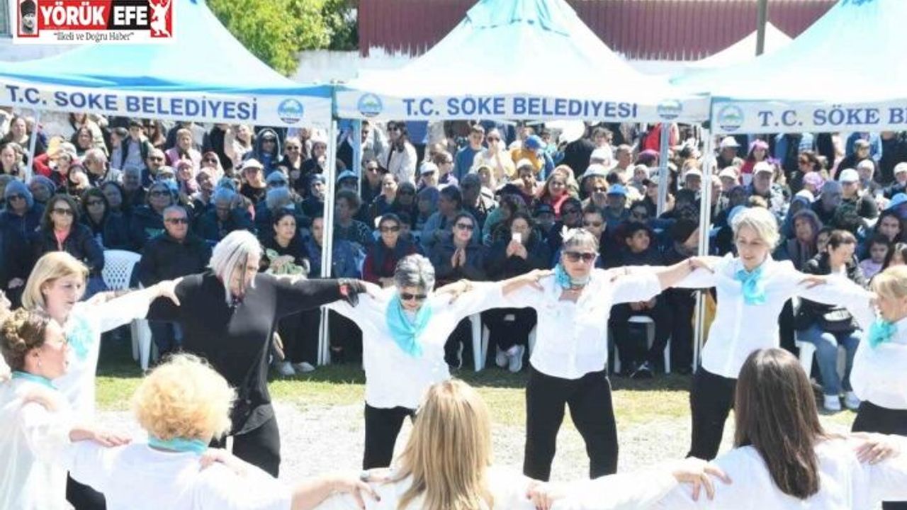 Serçin’deki Yılan Balığı Festivali vatandaşlardan yoğun ilgi gördü
