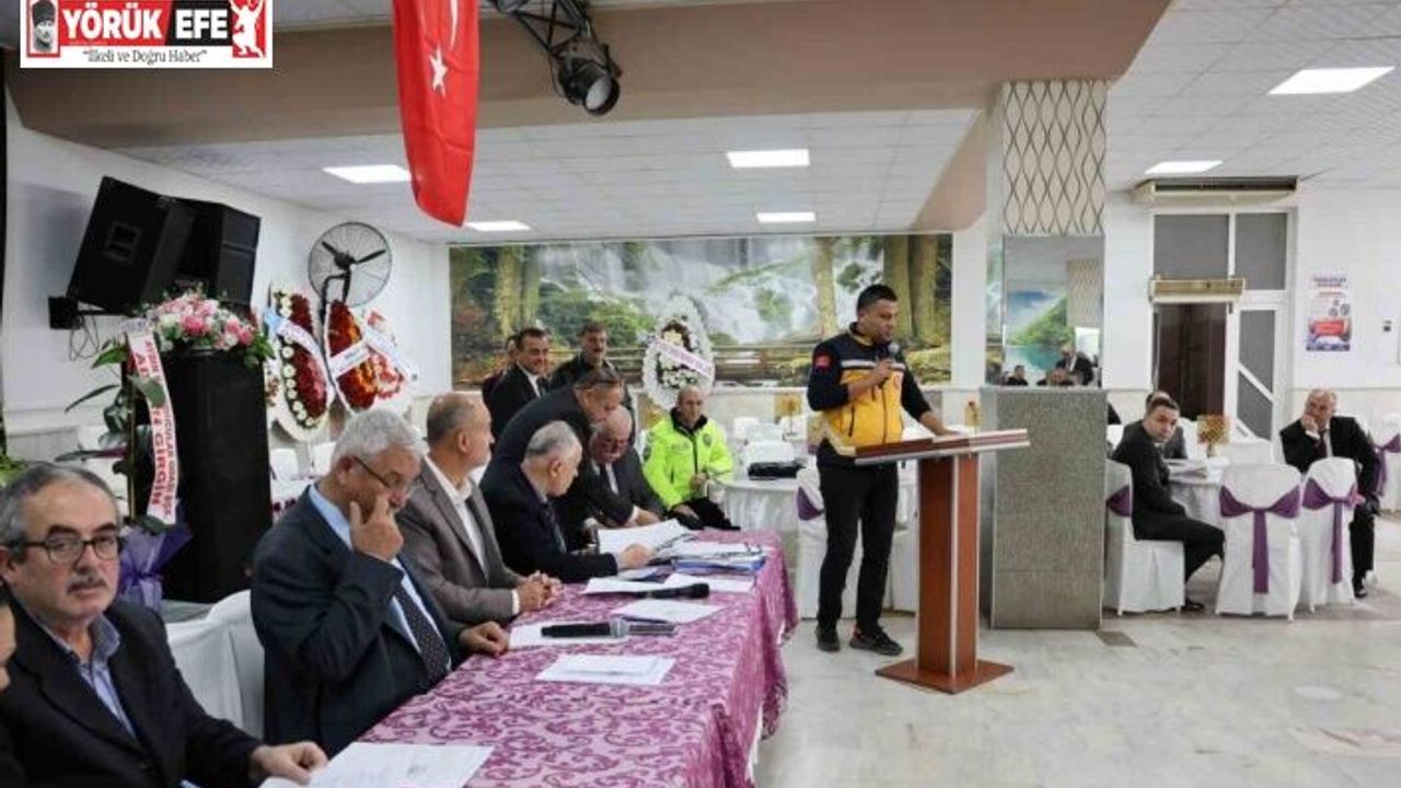 Şoför Başkan’ın genel kurulu eğitim semineri ile taçlandırıldı