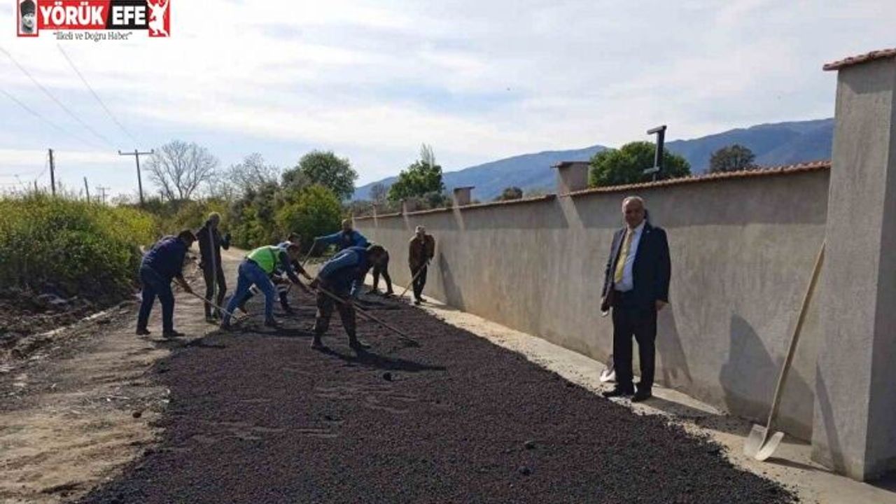 Sultanhisar’da eş zamanlı çalışmalar aralıksız sürüyor