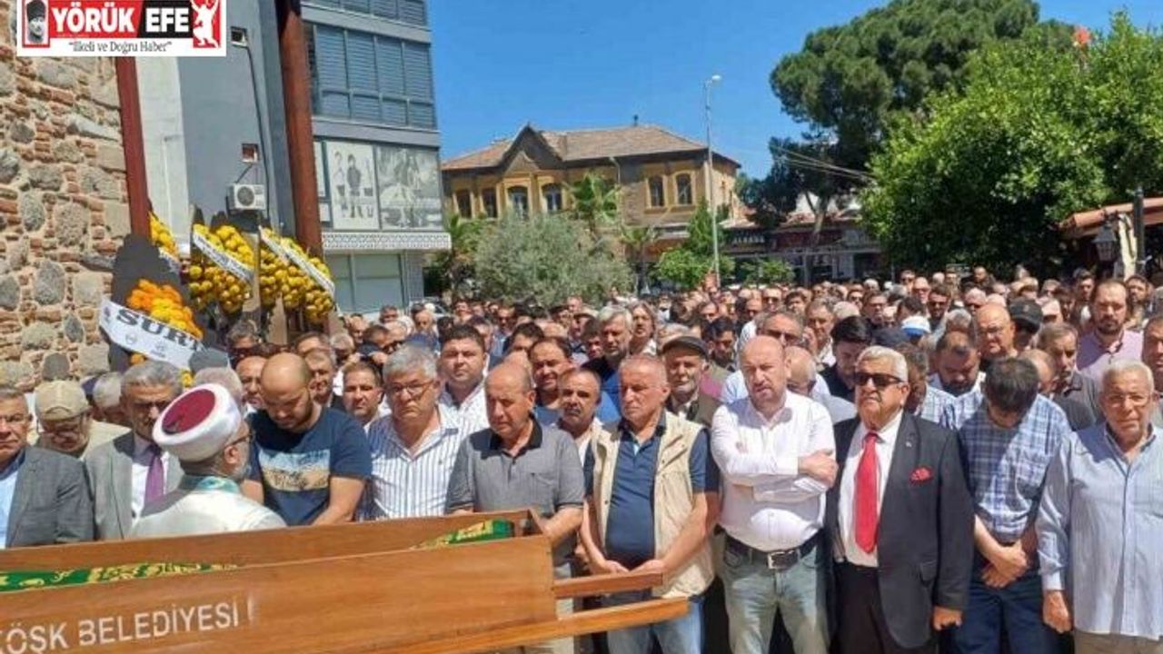 Aydınlı iş adamı ve siyasetçi Güleç, toprağa verildi