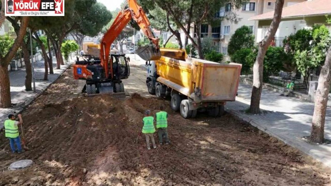 Başkan Çerçioğlu tüm ilçelerde yol yapım çalışmalarını sürdürüyor
