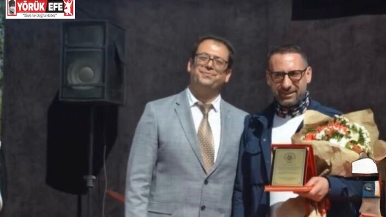 Bir zamanlar tuğla taşıdığı okula, bağışta bulundu