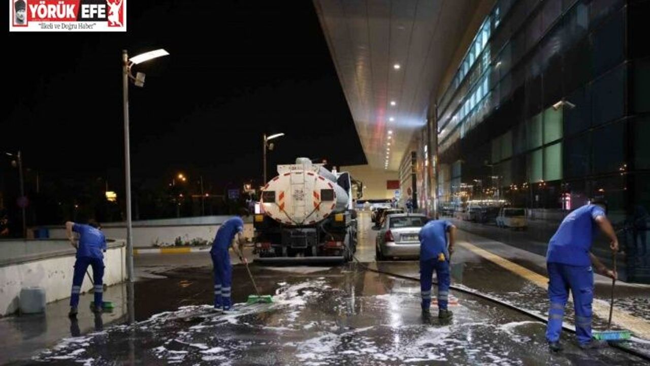 Büyükşehir’in çevre bakım ve temizlik çalışmaları hız kesmiyor