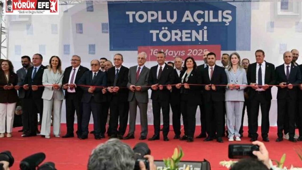 CHP Genel Başkanı Özel, Başkan Günel’in projelerini övdü