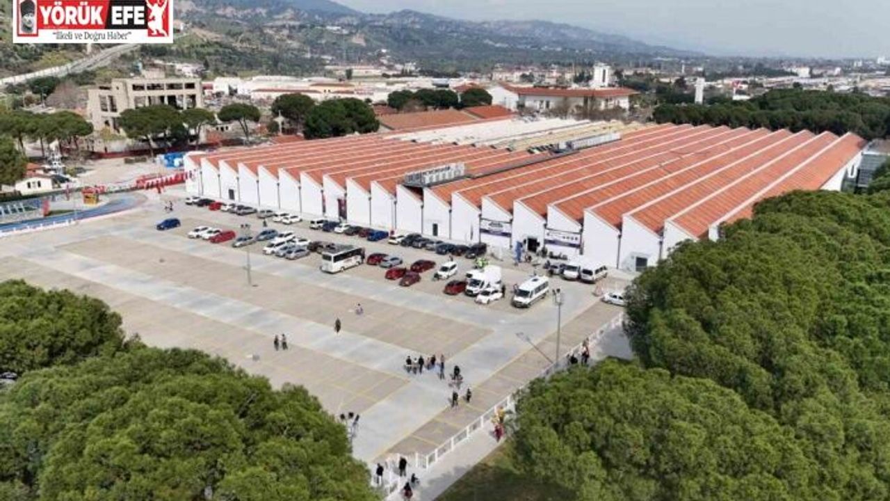 Fuar Aydın etkinliklere ev sahipliği yapıyor