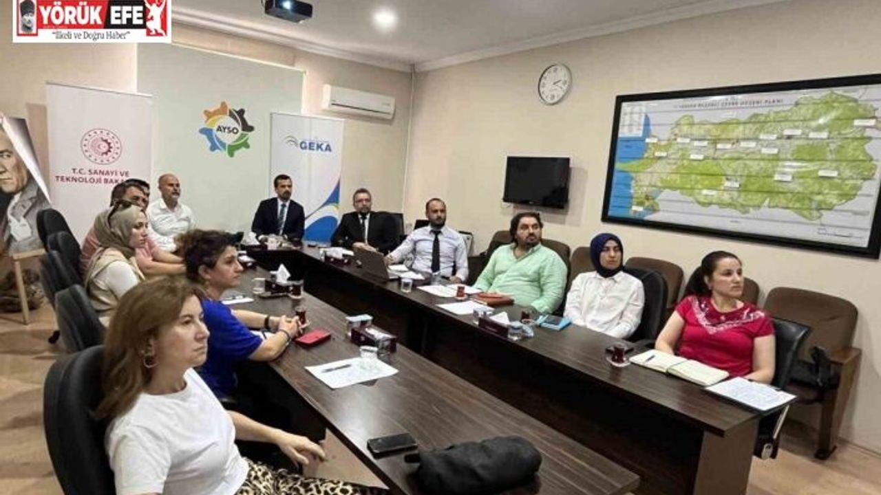 GEKA’dan Aydın sanayisinde yeşil ve dijital dönüşüm için iş birliği hamlesi