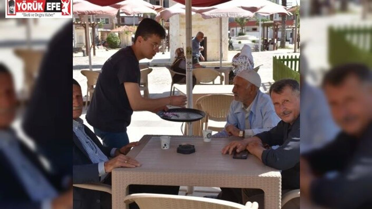 Germencik Belediyesi çay fiyatlarını 1 TL olarak güncelledi