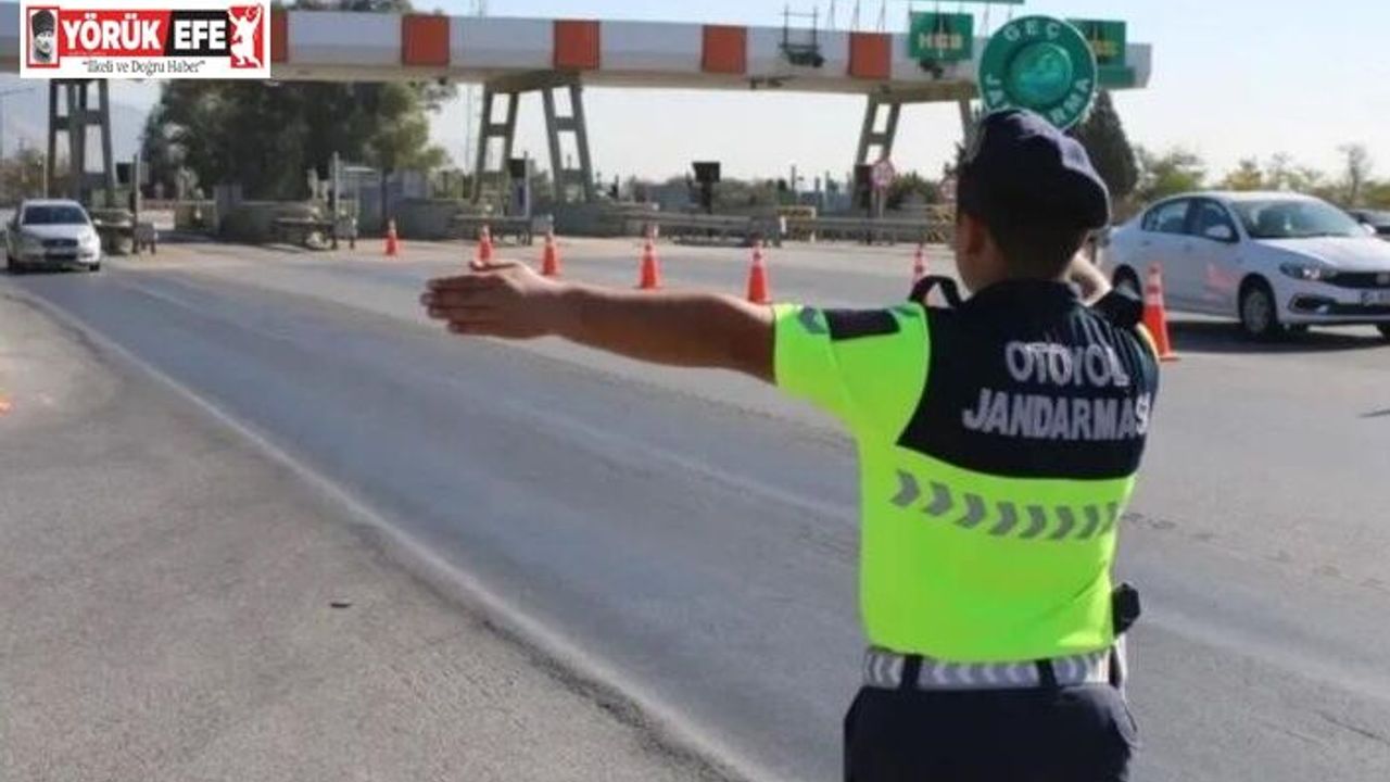 Jandarma ekipleri düzensiz göçmenlere geçit vermiyor