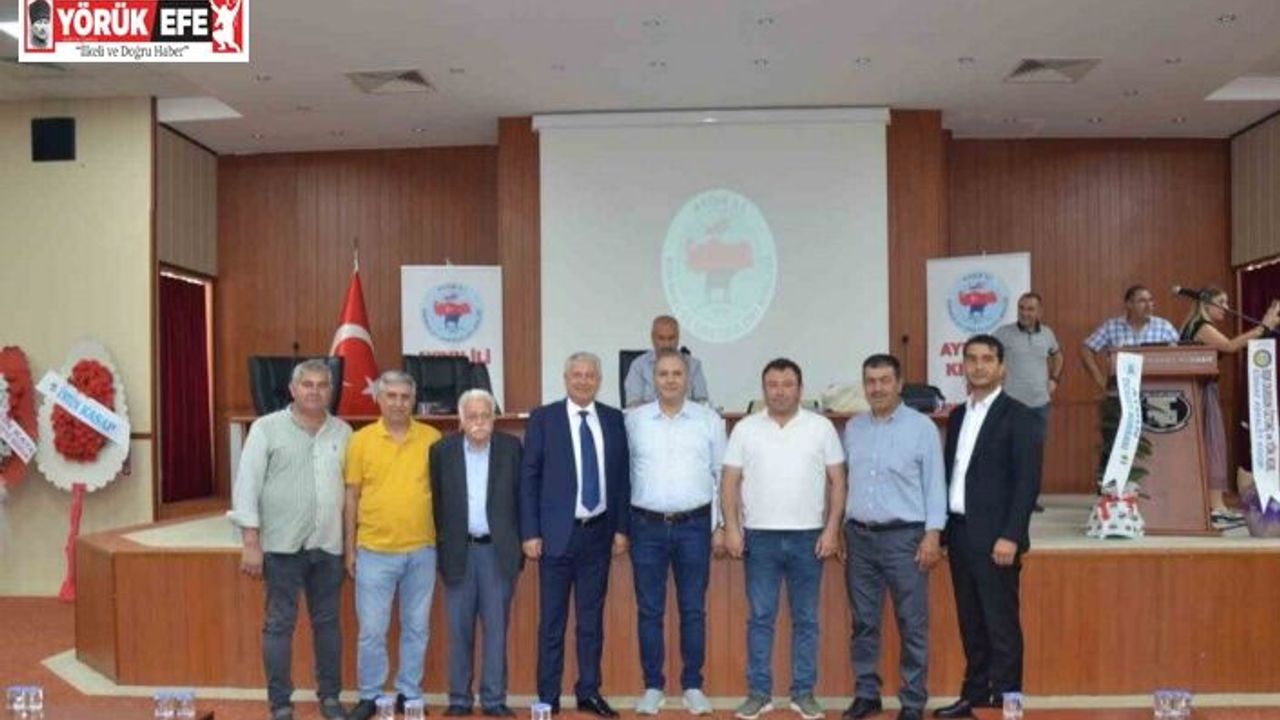 Kırmız Et Üreticileri, Bilgen’i 4’ncü kez başkan seçti