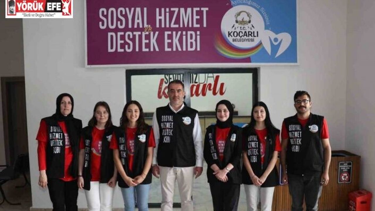 Koçarlı’da Sosyal Hizmet Destek Ekibi sahaya iniyor